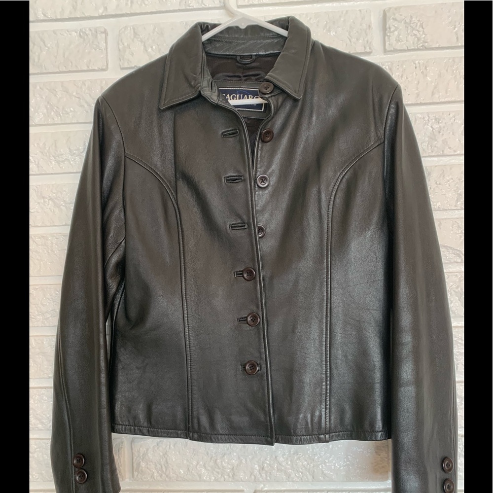 Black Leather Jacket